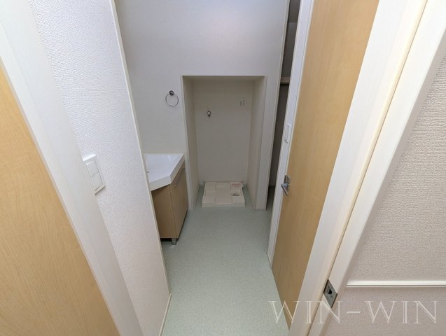 グランディール Nの玄関