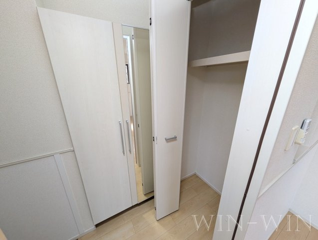 グランディール Nの収納