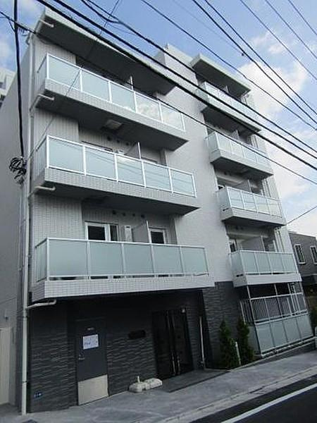 クレヴィスタ戸越公園の外観|外観は落ち着いています