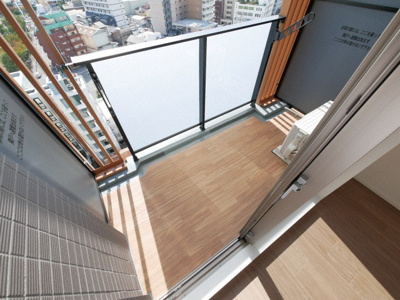 【バルコニー】 | レオンコンフォート難波クレア