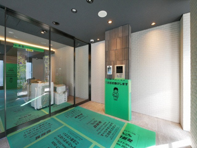 【ロビー】 | レオンコンフォート難波クレア