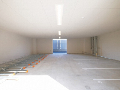 【駐車場】 | レオンコンフォート難波クレア