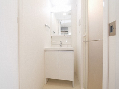 【洗面所】 | レオンコンフォート難波クレア