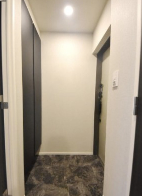 AlphaPrime日本橋EASTの玄関