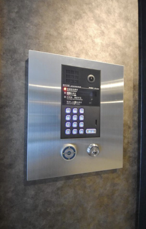 AlphaPrime日本橋EASTのセキュリティ