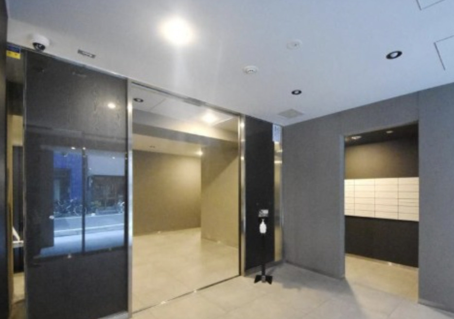 AlphaPrime日本橋EASTのロビー