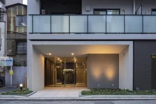 AlphaPrime日本橋EASTのエントランス