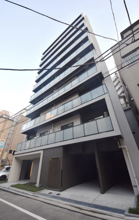 AlphaPrime日本橋EASTの外観