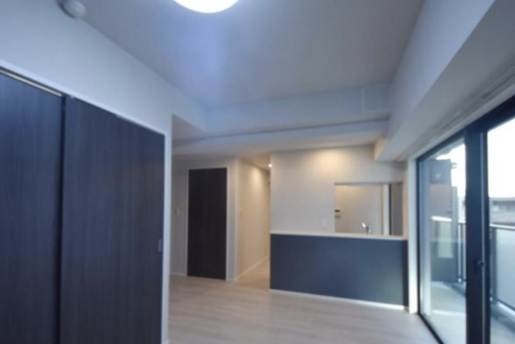 AlphaPrime日本橋EASTの居間・リビング