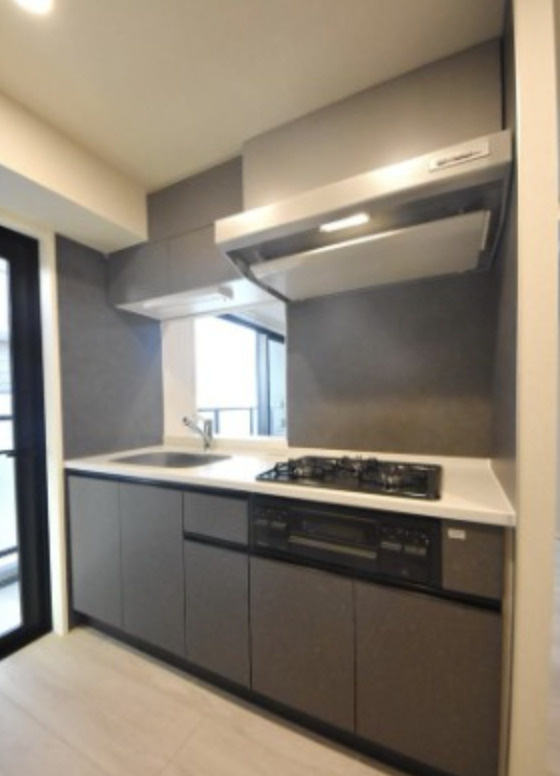 AlphaPrime日本橋EASTのキッチン