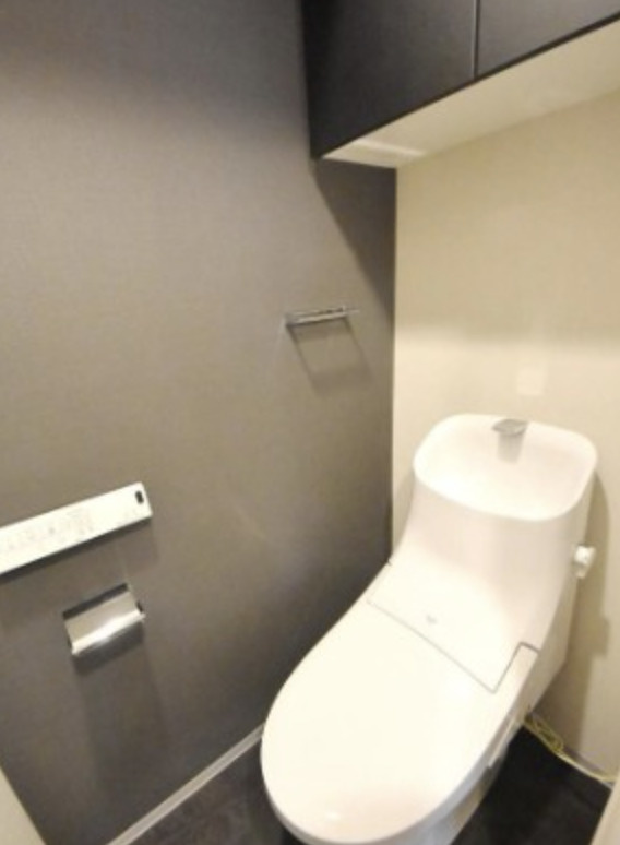 AlphaPrime日本橋EASTのトイレ