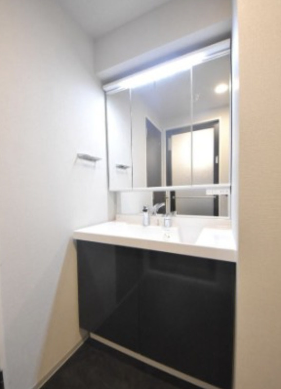 AlphaPrime日本橋EASTの独立洗面台