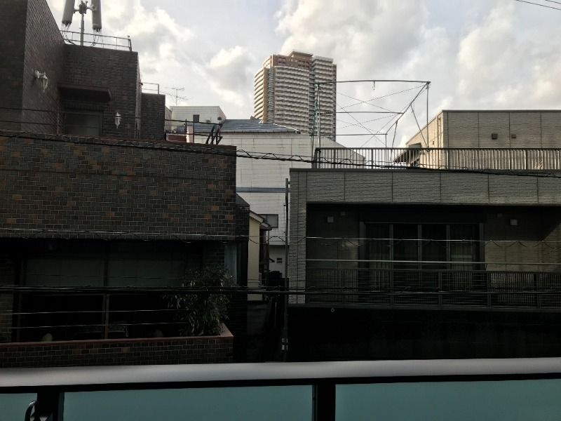 市ヶ谷仲之町ヒルズ　ウイング：South棟の展望|市ヶ谷仲之町ヒルズ　ウイング：South棟