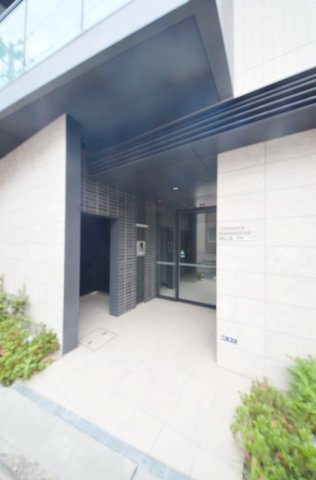 市ヶ谷仲之町ヒルズ　ウイング：South棟のエントランス|市ヶ谷仲之町ヒルズ　ウイング：South棟