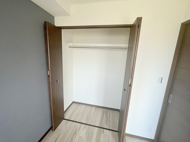 グランジュテ寺畑の収納|収納のためのスペースです