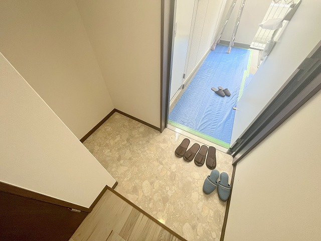 グランジュテ寺畑の玄関|毎日通る玄関はこちらです