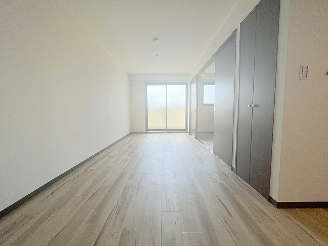 グランジュテ寺畑の居間・リビング|使いやすいリビングです