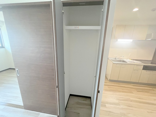 グランジュテ寺畑の収納|大きなスペースがあり、収納には困りません