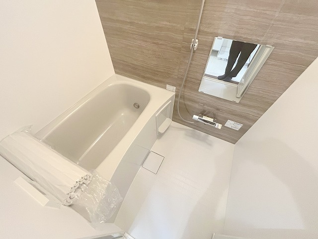 グランジュテ寺畑の浴室|お風呂で日々の疲れを落としましょう