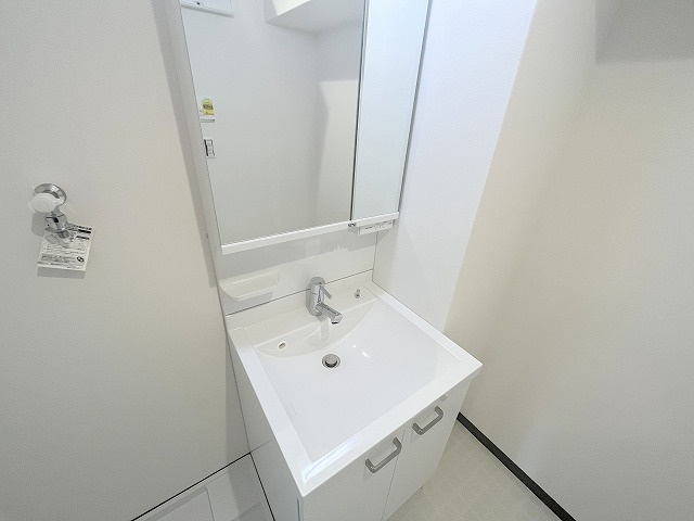 グランジュテ寺畑の洗面所|忙しい朝には欠かせない洗面所です