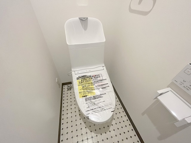 グランジュテ寺畑のトイレ|コンパクトで使いやすいトイレです