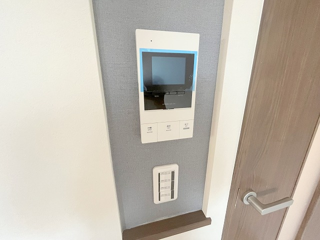 グランジュテ寺畑のセキュリティ