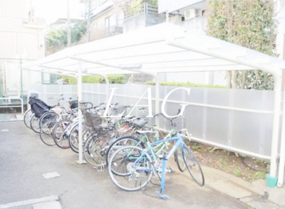 【その他共用部分】 | サザンヒルズ生田 | 駐輪場です。