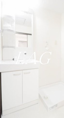 【洗面所】 | サザンヒルズ生田 | 独立洗面台です。