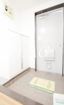 【玄関】 | サザンヒルズ生田 | 玄関です。