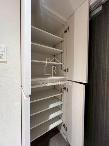 トローブタニマチの収納