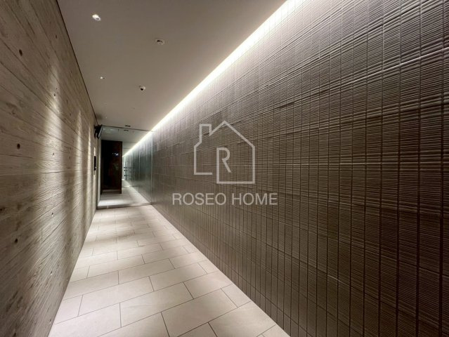 トローブタニマチのエントランス