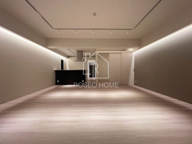 トローブタニマチの居間・リビング