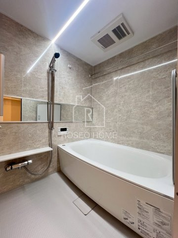 トローブタニマチの浴室