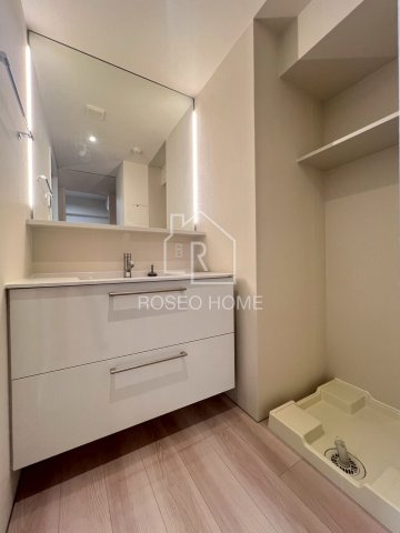 トローブタニマチの洗面所