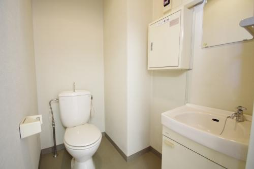 ベ・バーゲンハイム城東115のトイレ