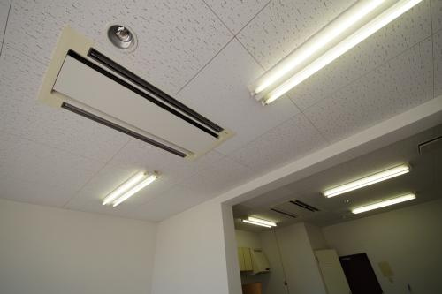 ベ・バーゲンハイム城東115のロビー