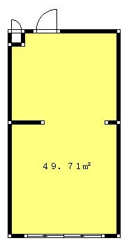 ベ・バーゲンハイム城東115の間取り
