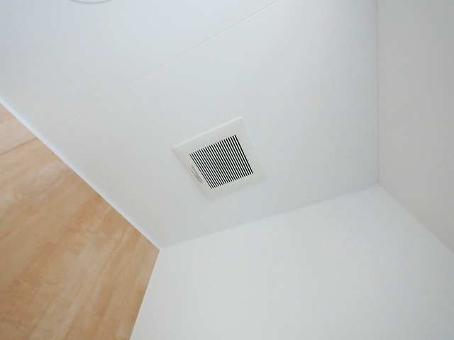 エールビルの設備|浴室乾燥です