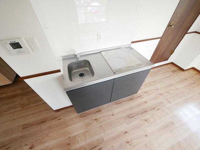 エールビルのキッチン|キッチンでお料理をお楽しみください