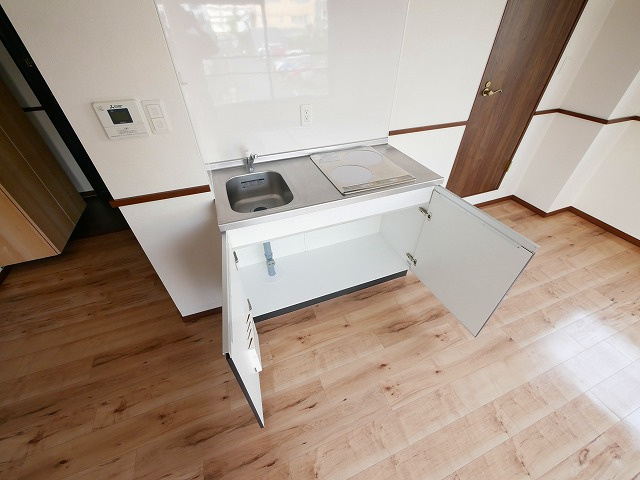 エールビルのキッチン|お料理しやすいキッチンです