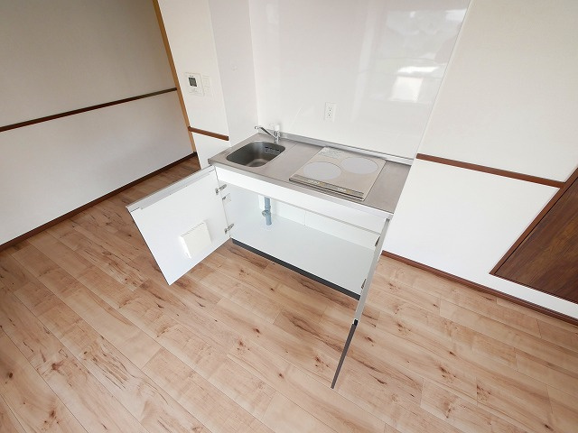 エールビルのキッチン|お料理しやすいキッチンです