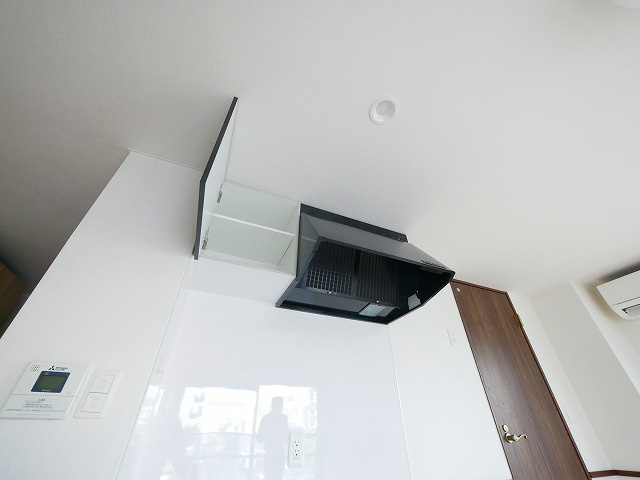 エールビルのキッチン|お料理しやすいキッチンです