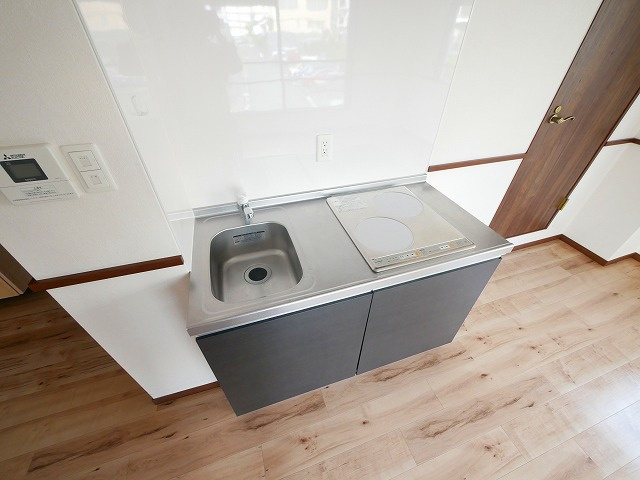 エールビルのキッチン|お料理しやすいキッチンです