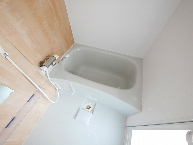 エールビルの浴室|ゆったり過ごせるお風呂です