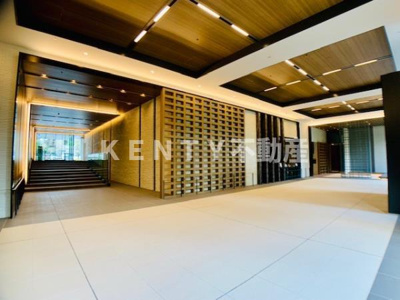 【エントランス】 | シティタワー大井町 | 落ち着いたエントランスです