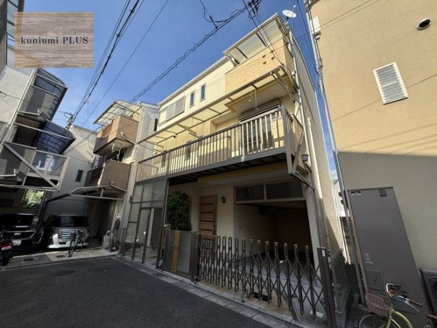 大阪市鶴見区今津北2丁目の前面道路含む現地写真
