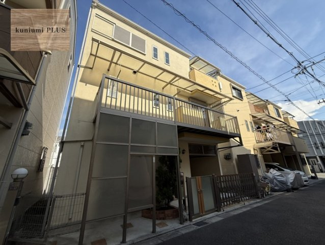 大阪市鶴見区今津北2丁目の前面道路含む現地写真