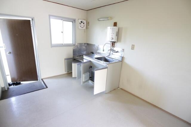 ガスキッチンです☆※現況優先。