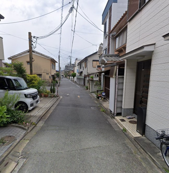 【前面道路含む現地写真】 | K21836-鳳徳