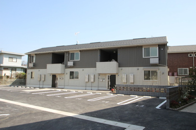 【外観】 | サンフィットハイツ 十二号館 | 建物外観